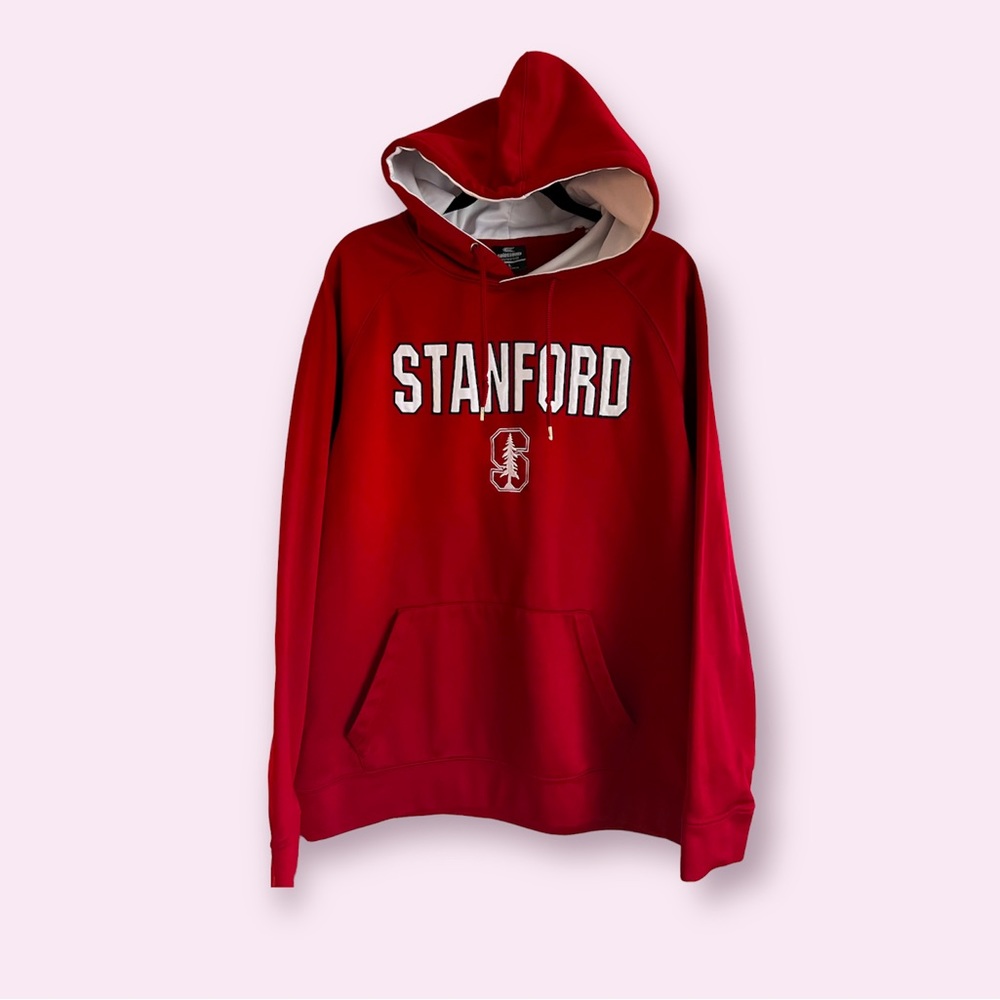 Standford Hooded Sweatshirt, Men’s Size large